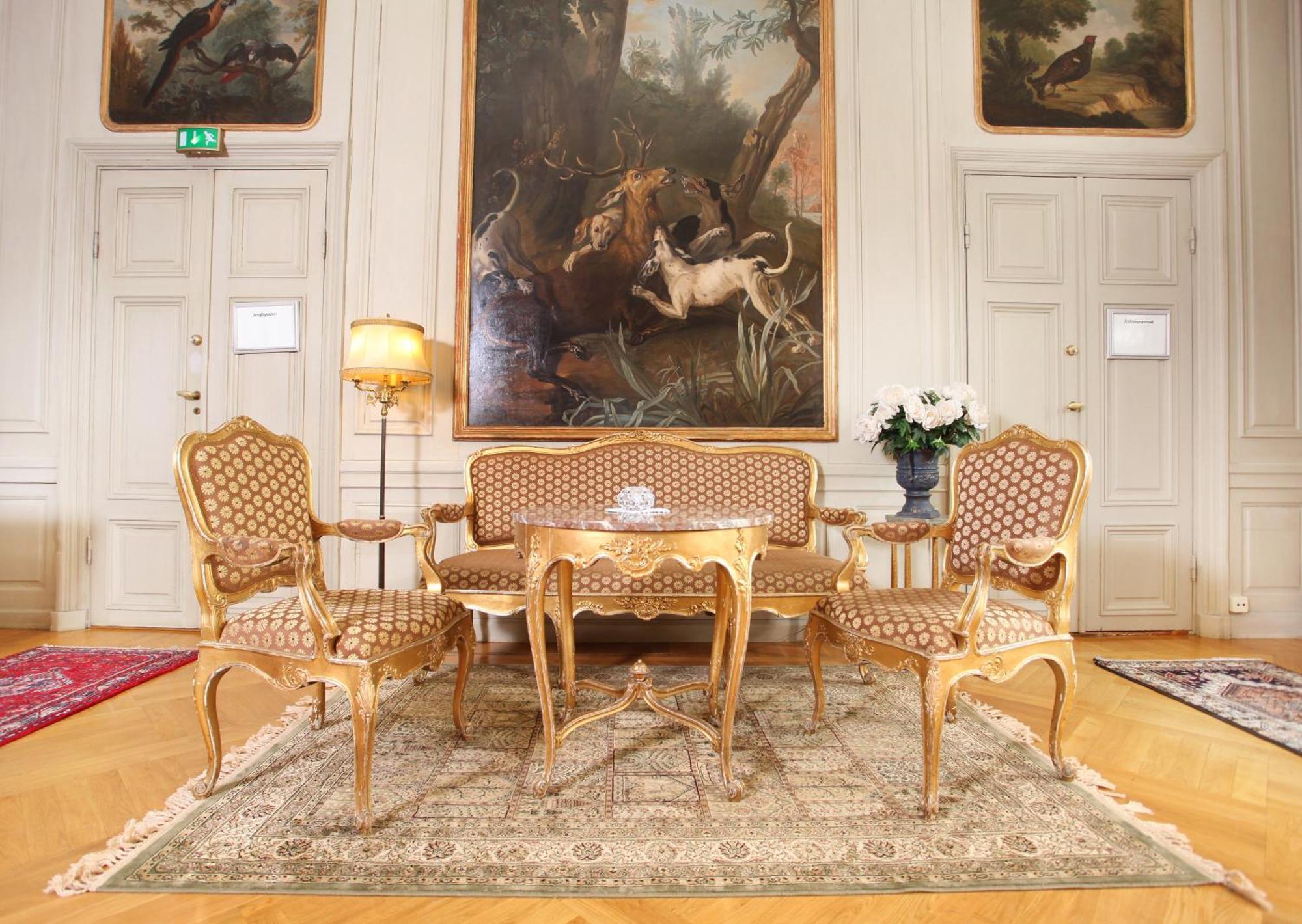Akeshofs Slott Hotel Stockholm Buitenkant foto
