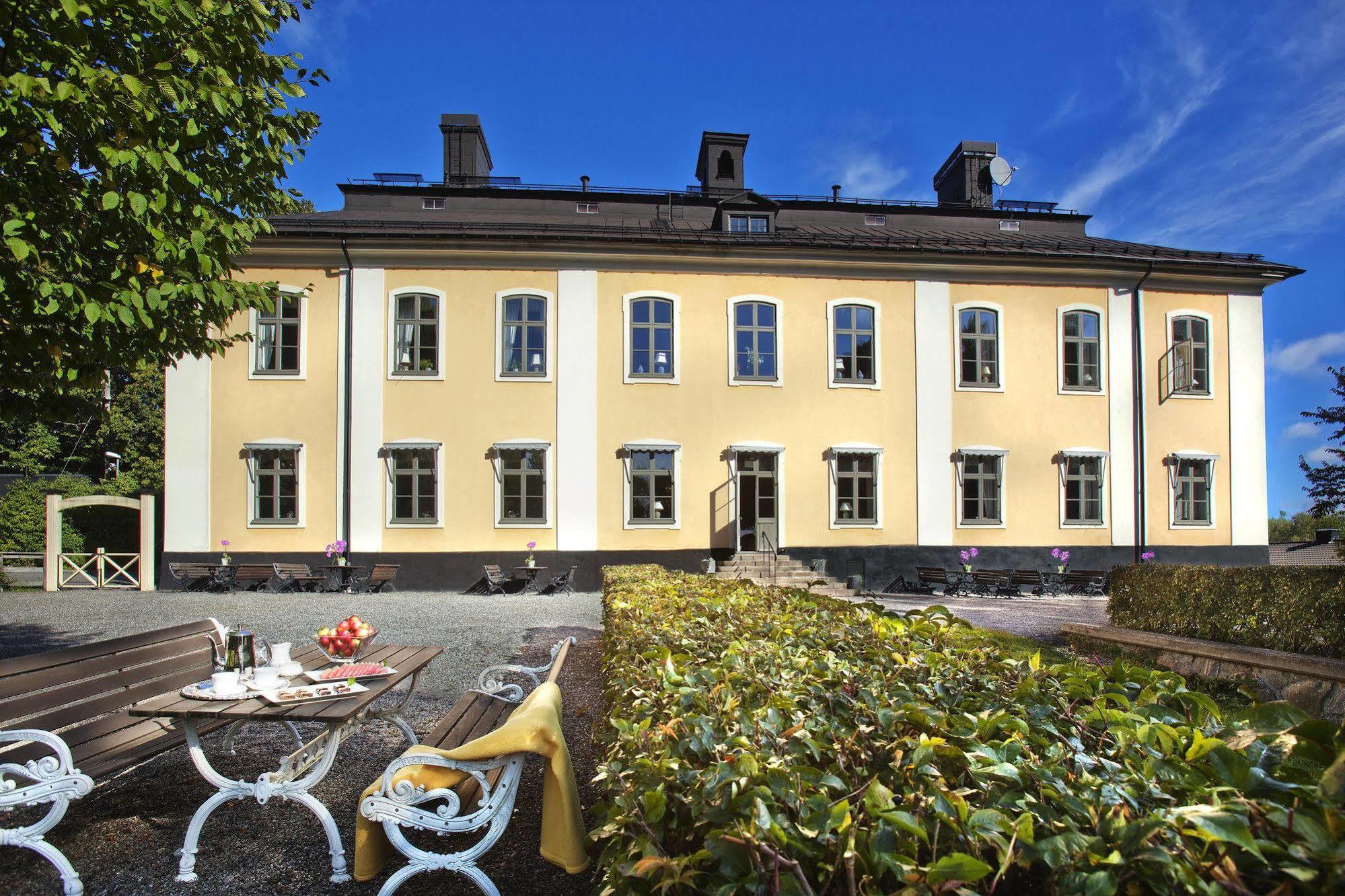 Akeshofs Slott Hotel Stockholm Buitenkant foto